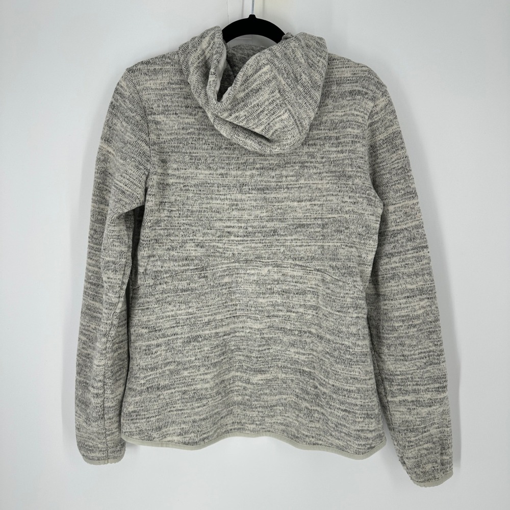 KUHL Ascendyr Hoodie Womens Medium Gray Full Zip Long‎ Sleeve Style #4376 - Picture 7 of 9